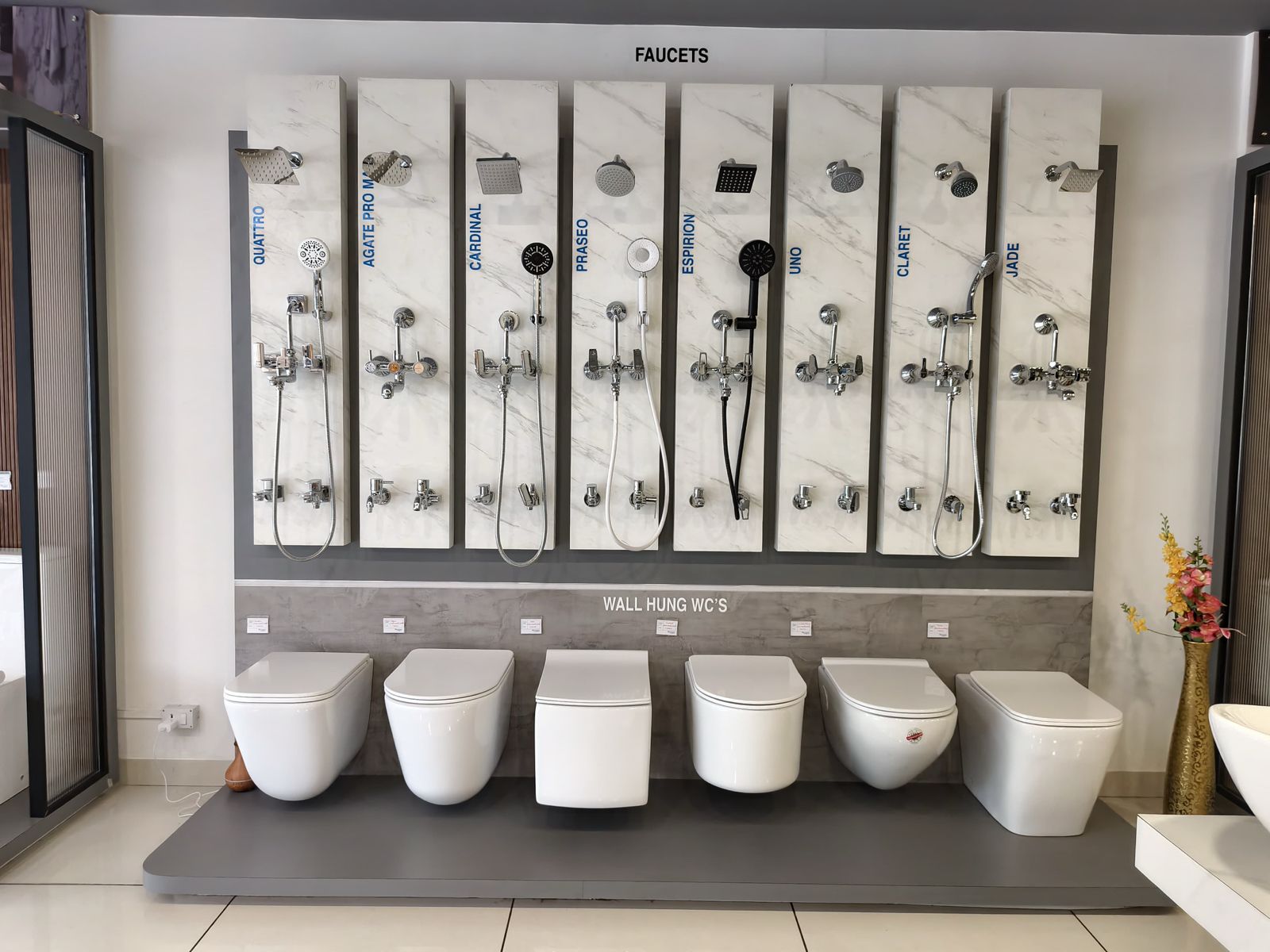All Is Well Bath Studio bathroom fittings